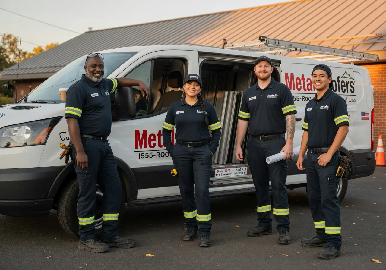 Metal Roofing Installation company in Cope, CO