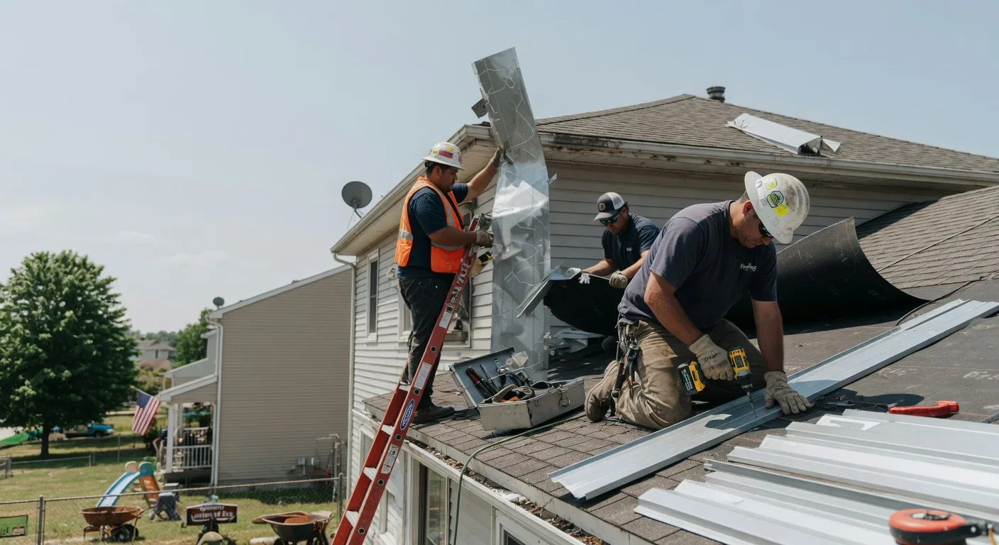 Metal Roofing Installation in Cope, CO near me